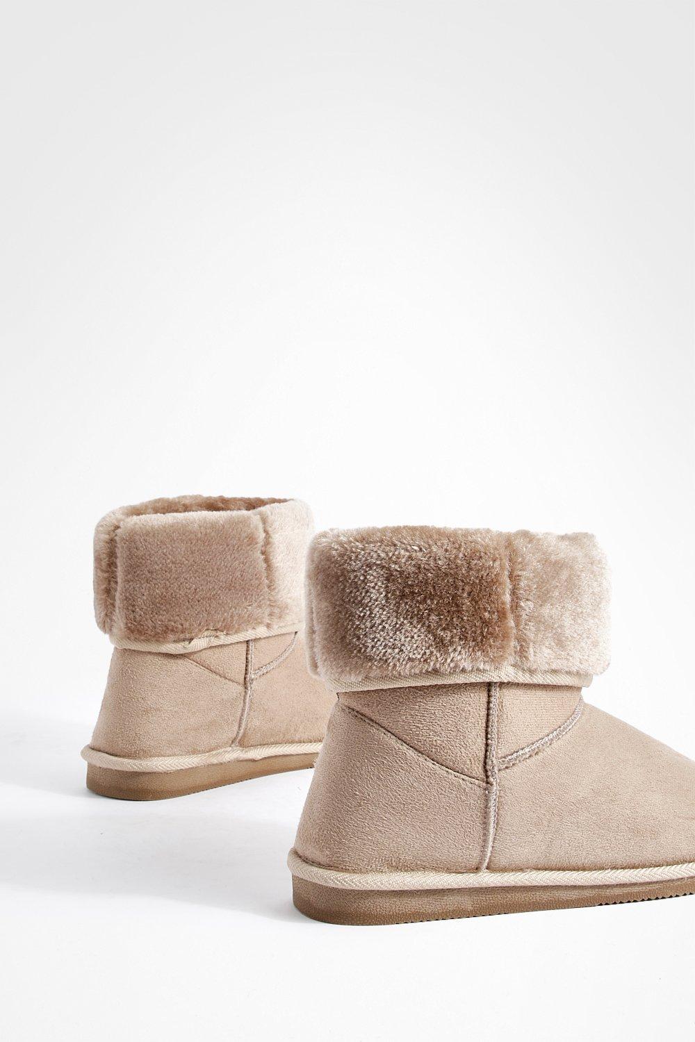 Fold over fur best sale uggs