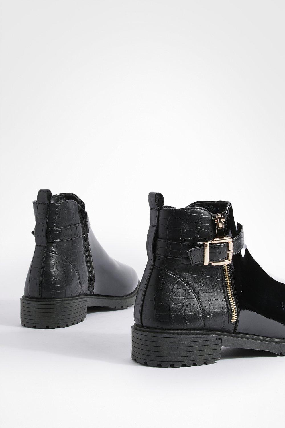 Faith wide fit chelsea boots online