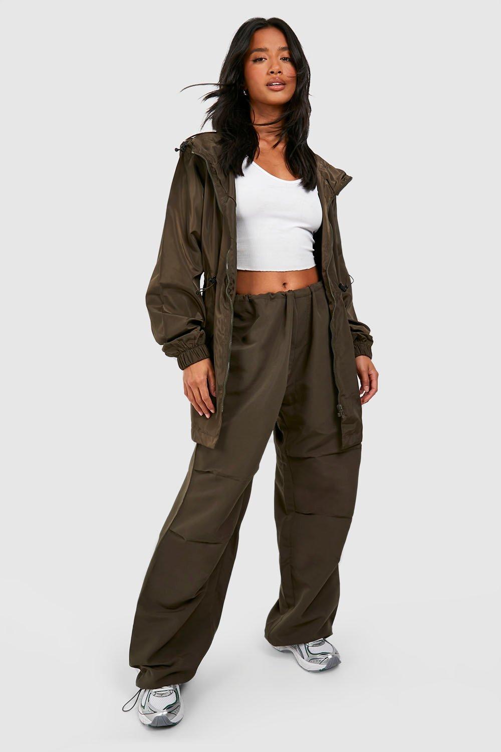 Hooded best sale mac womens