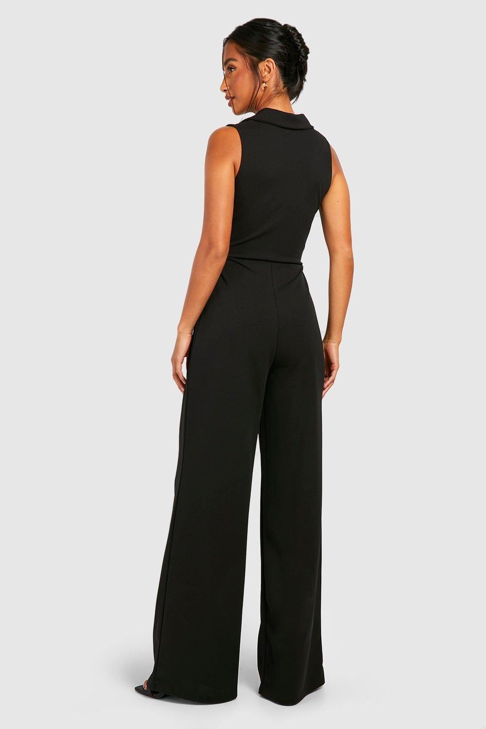 Jumpsuit boohoo sale petite