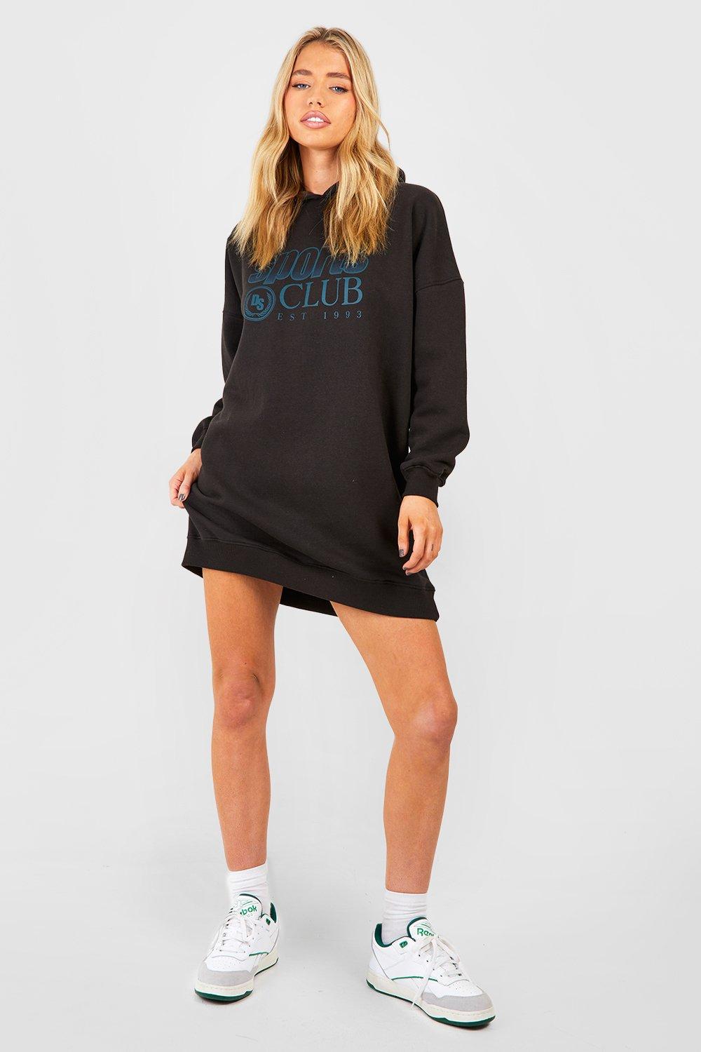 Sports hoodie dress sale