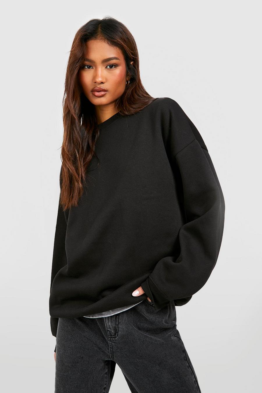Tall Basic Sweatshirt, Black