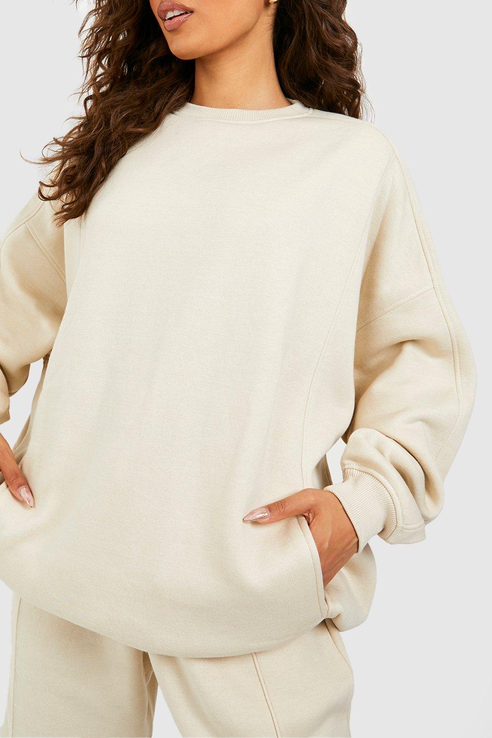 Seam Pocket Tunic - Stone