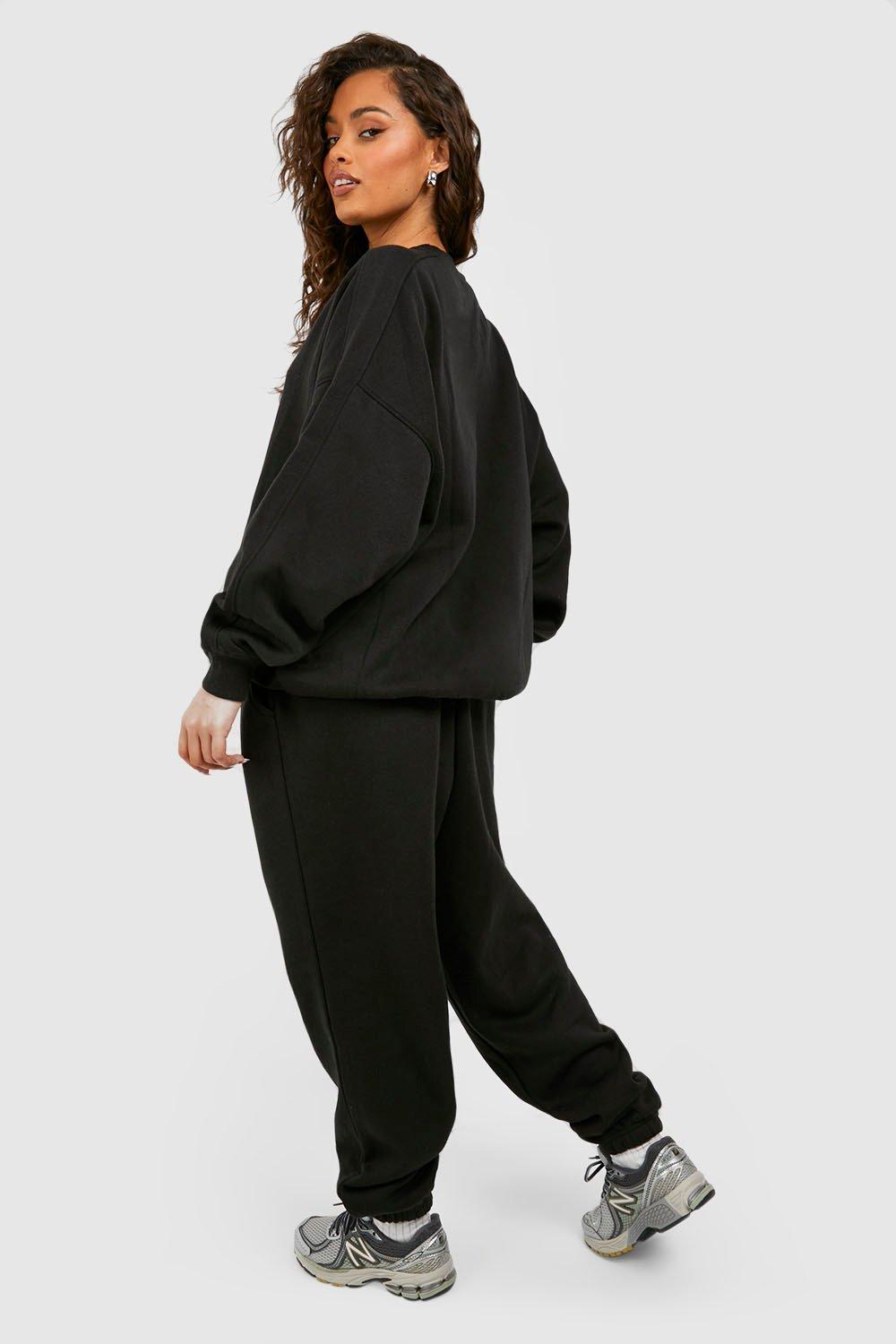 Oversized discount jogger set