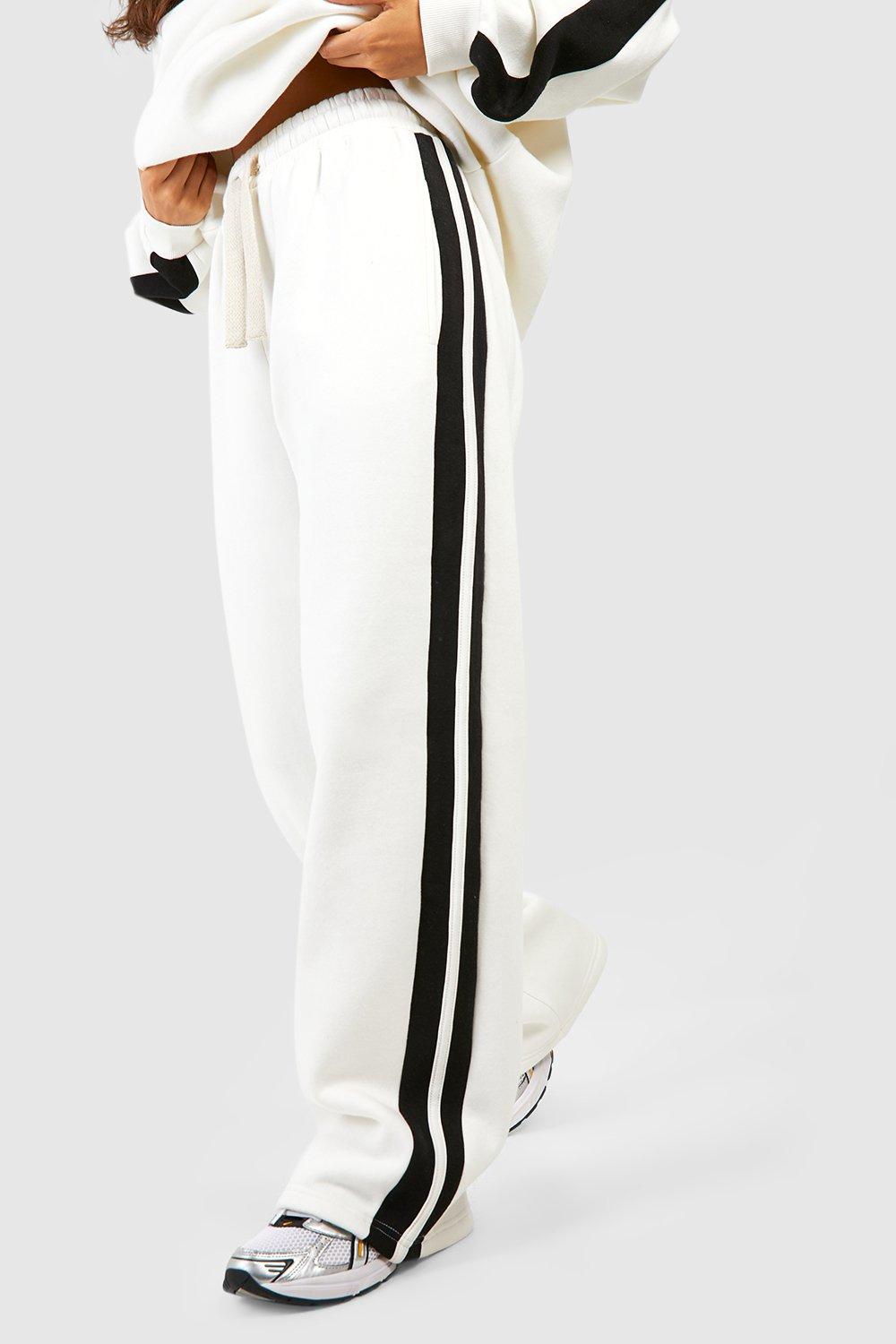 Side Stripe Straight Leg Jogger