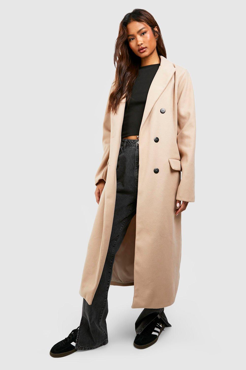 Tall women 2025 wool coat