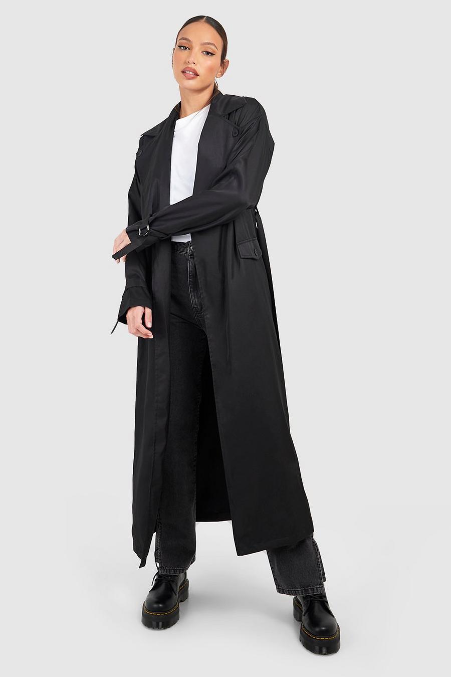 Tall Relaxed Cuff Detail Trench Coat image number 1