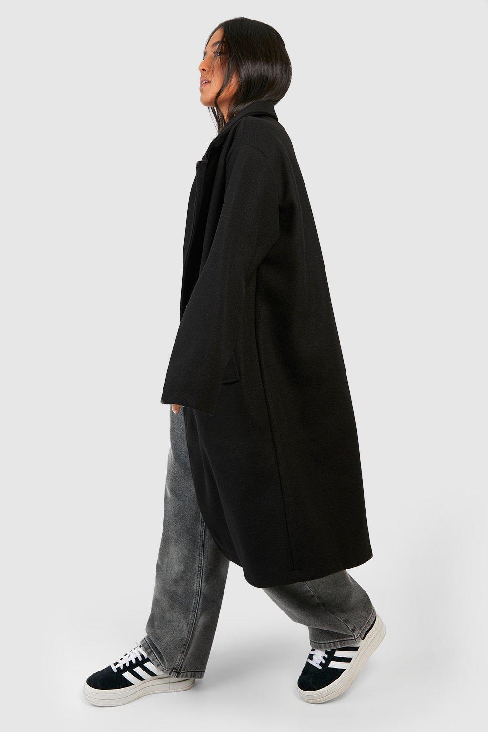 Oversized on sale car coat