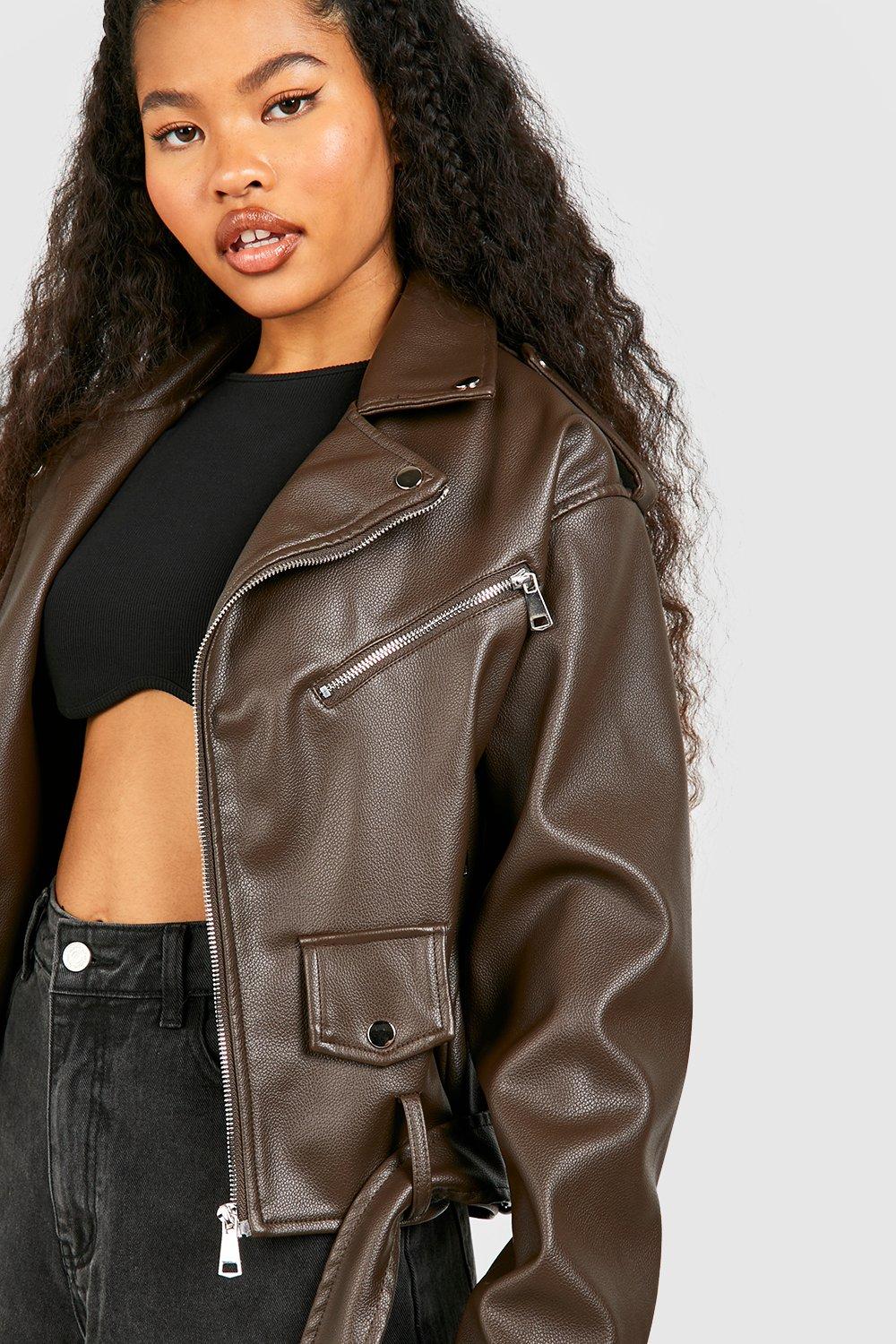 Petite on sale biker jacket