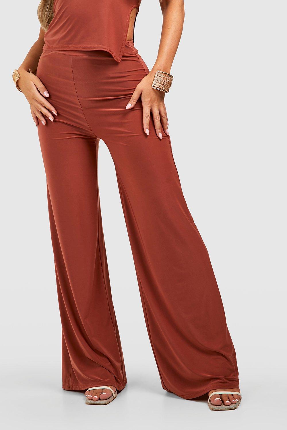 Rust colored 2024 wide leg pants