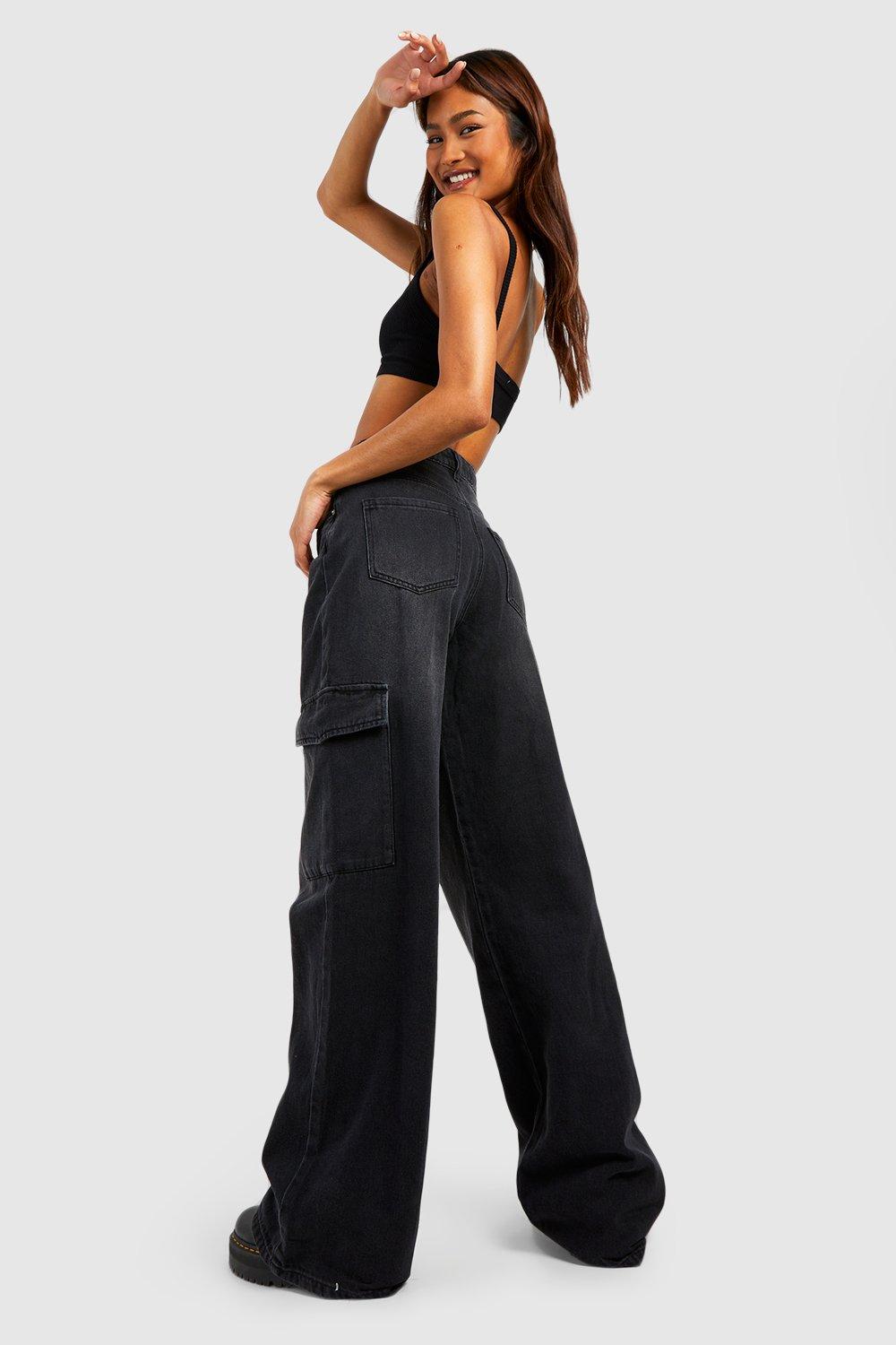 The Wide Leg Cargo Jean