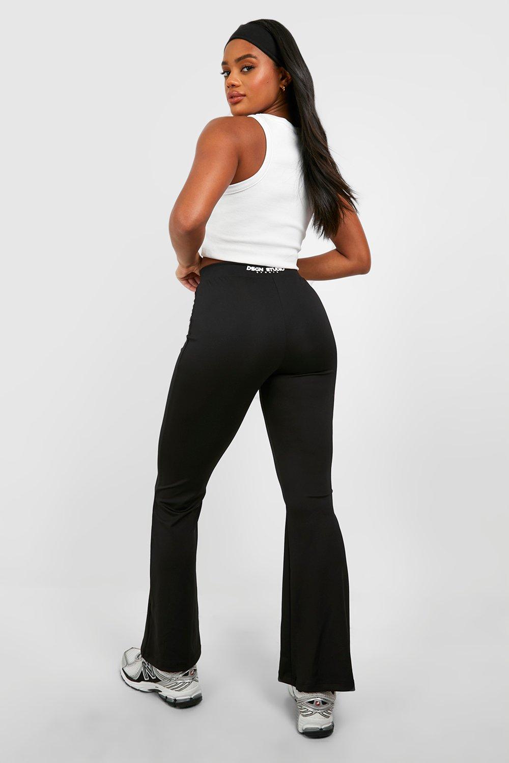 Flared sports clearance trousers