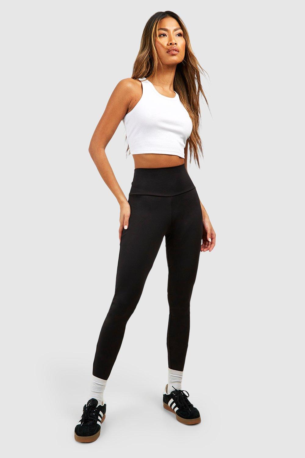 Dsgn Studio Sports Ruched Bum Sculpt Gym Legging boohoo