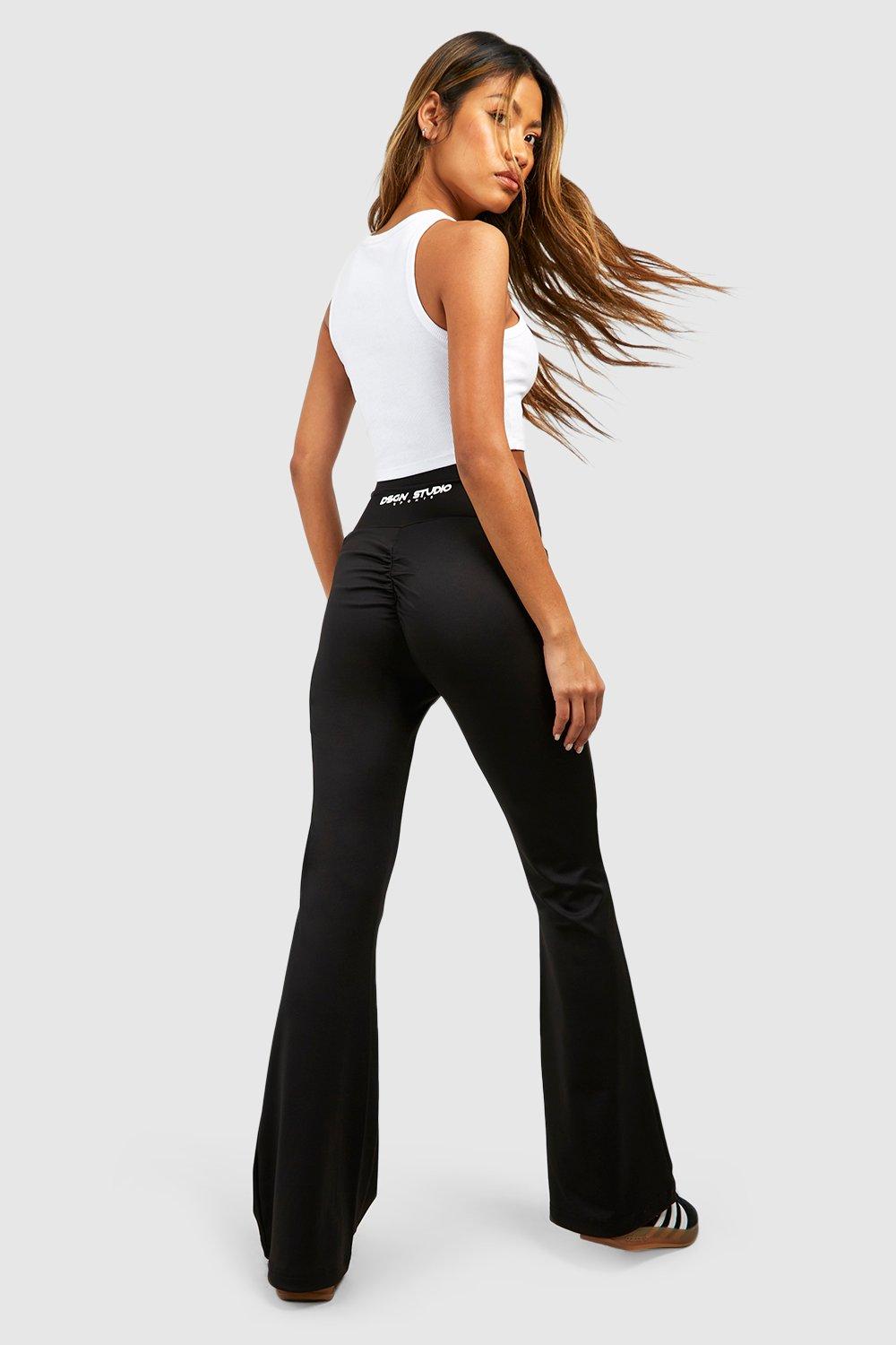 Dsgn Studio Sports Ruched Bum Sculpt Yoga Pant