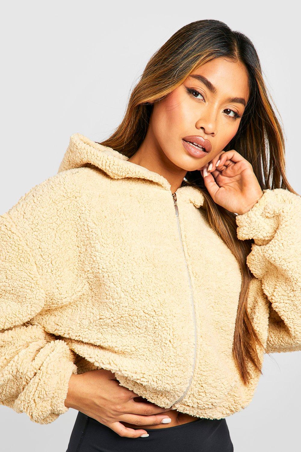 Boohoo zip up hoodie new arrivals