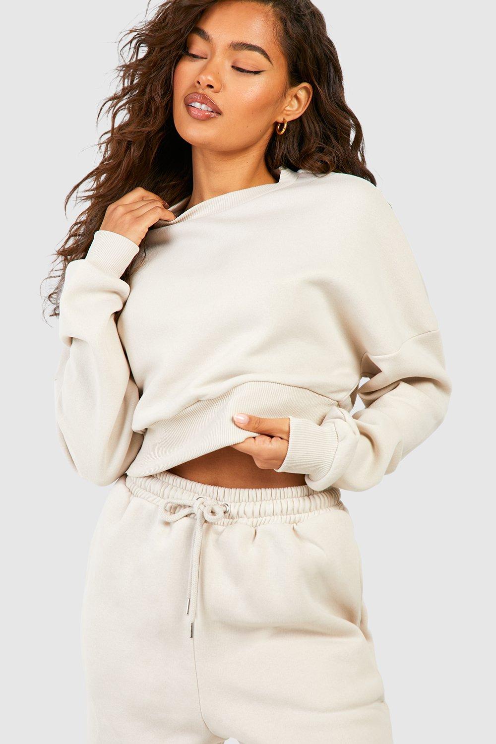 Boohoo 2025 cropped hoodie