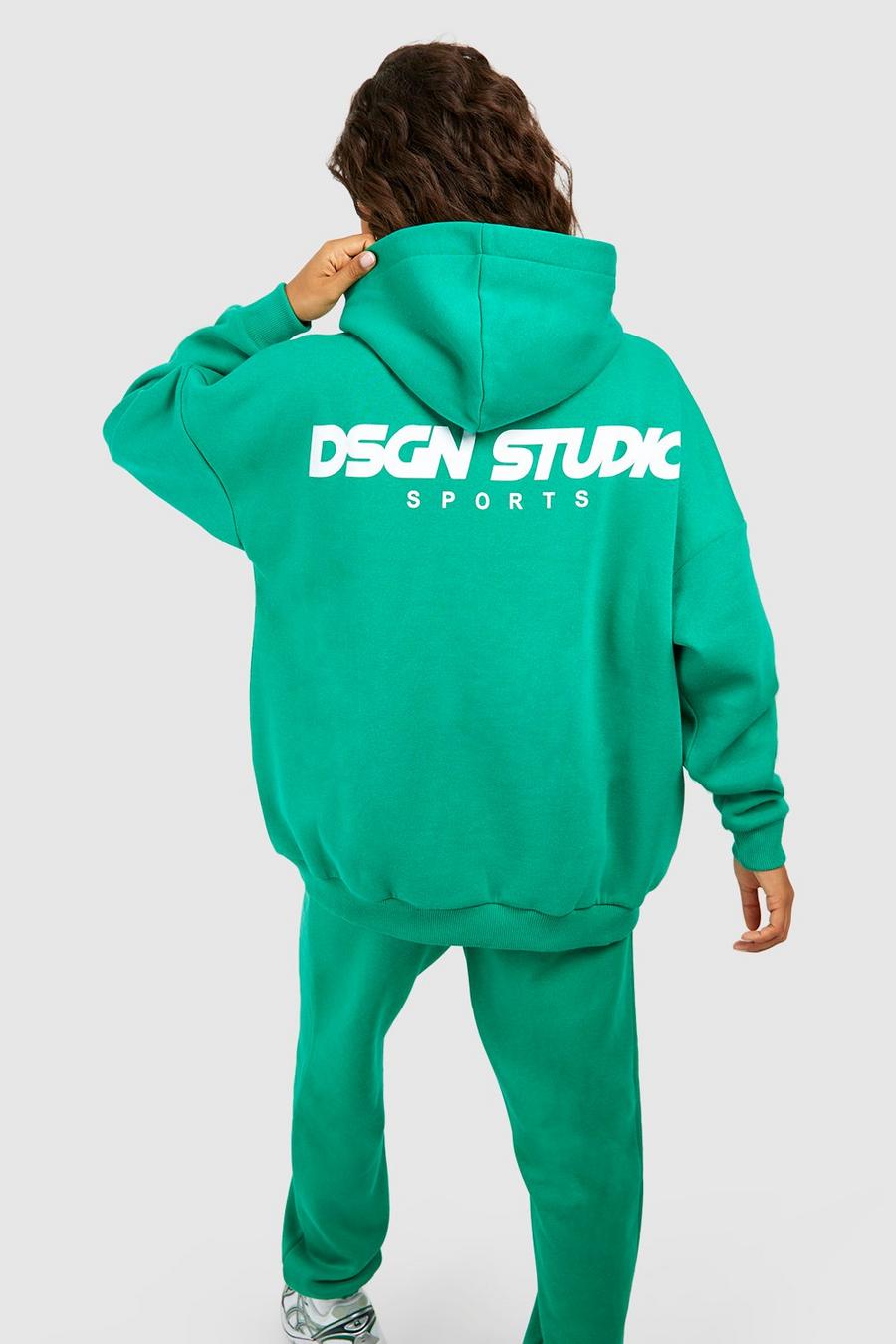 Green Dsgn Studio Oversize hoodie image number 1