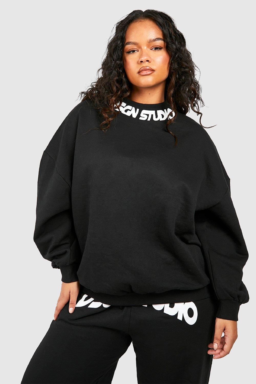 Stradivarius oversized sweatshirt hot sale