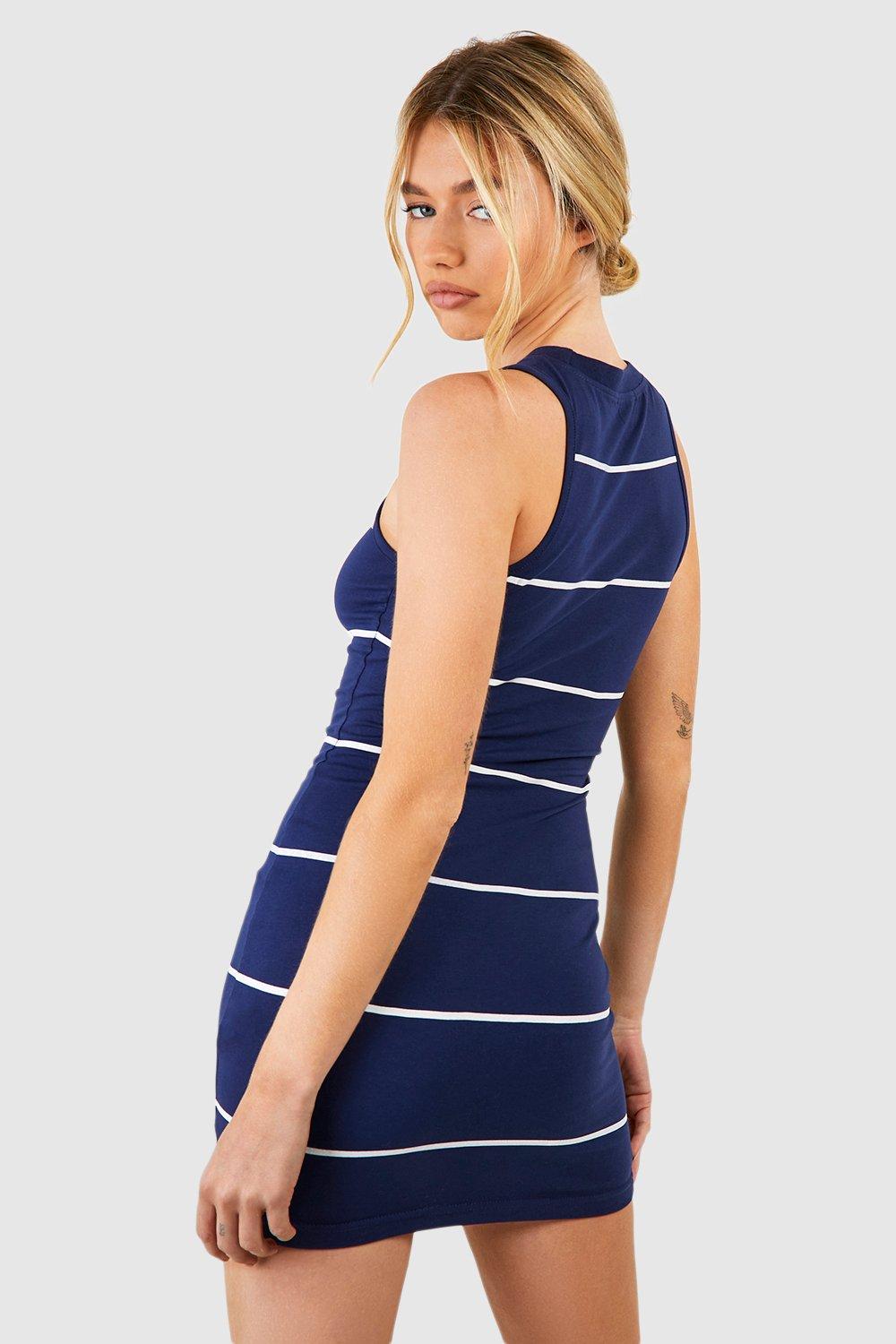 Navy bodycon store mini dress