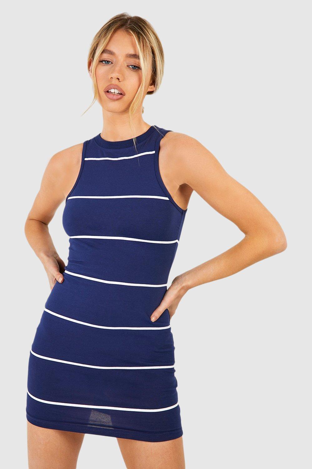 Navy bodycon store mini dress