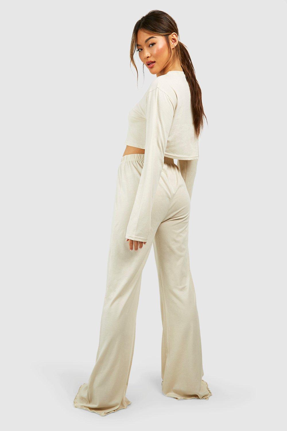 Boohoo best sale lounge pants