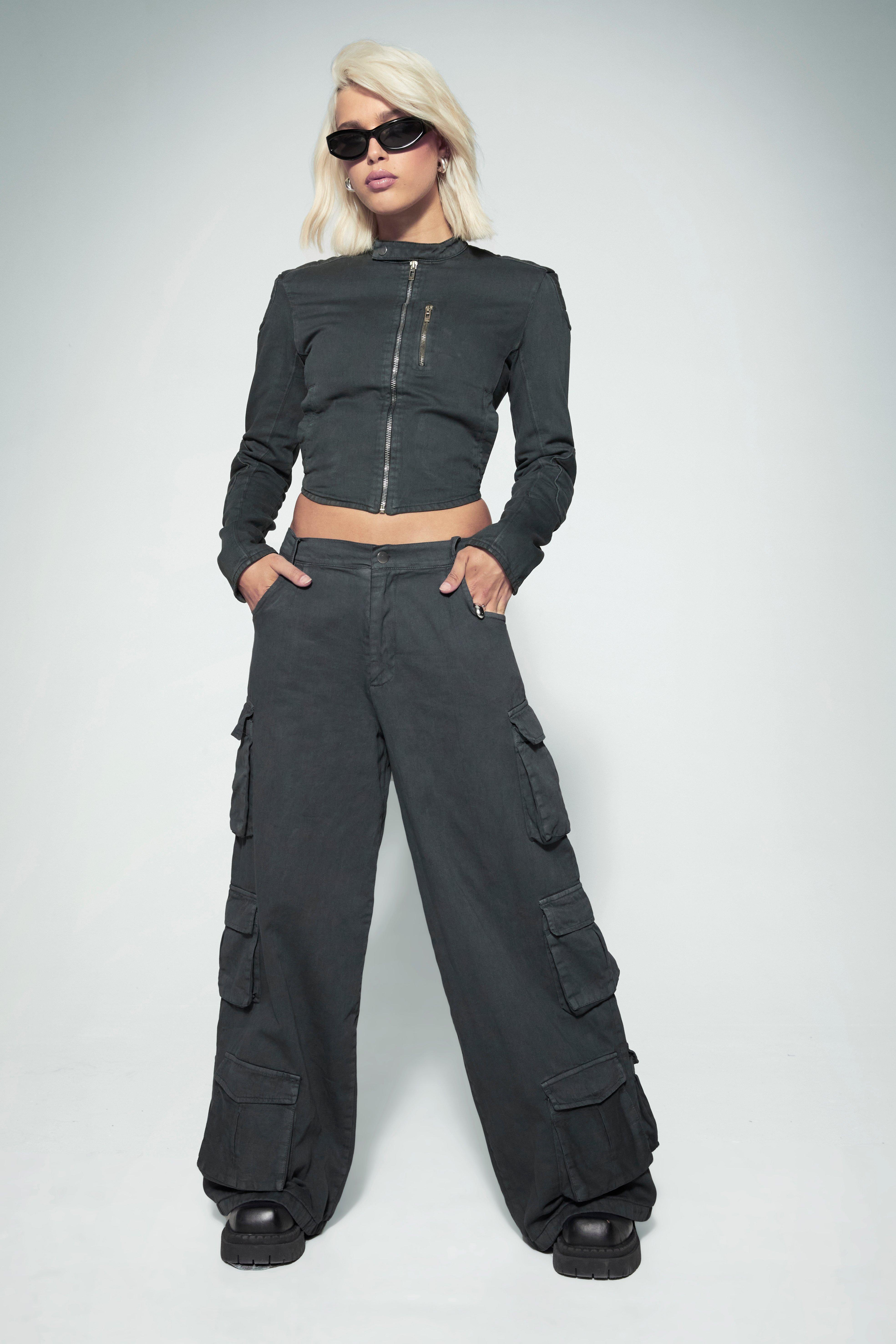 【THE MOZZ】Baguette Pants Meringue Smoking Trousers (MRS25BT073-WHITE)
