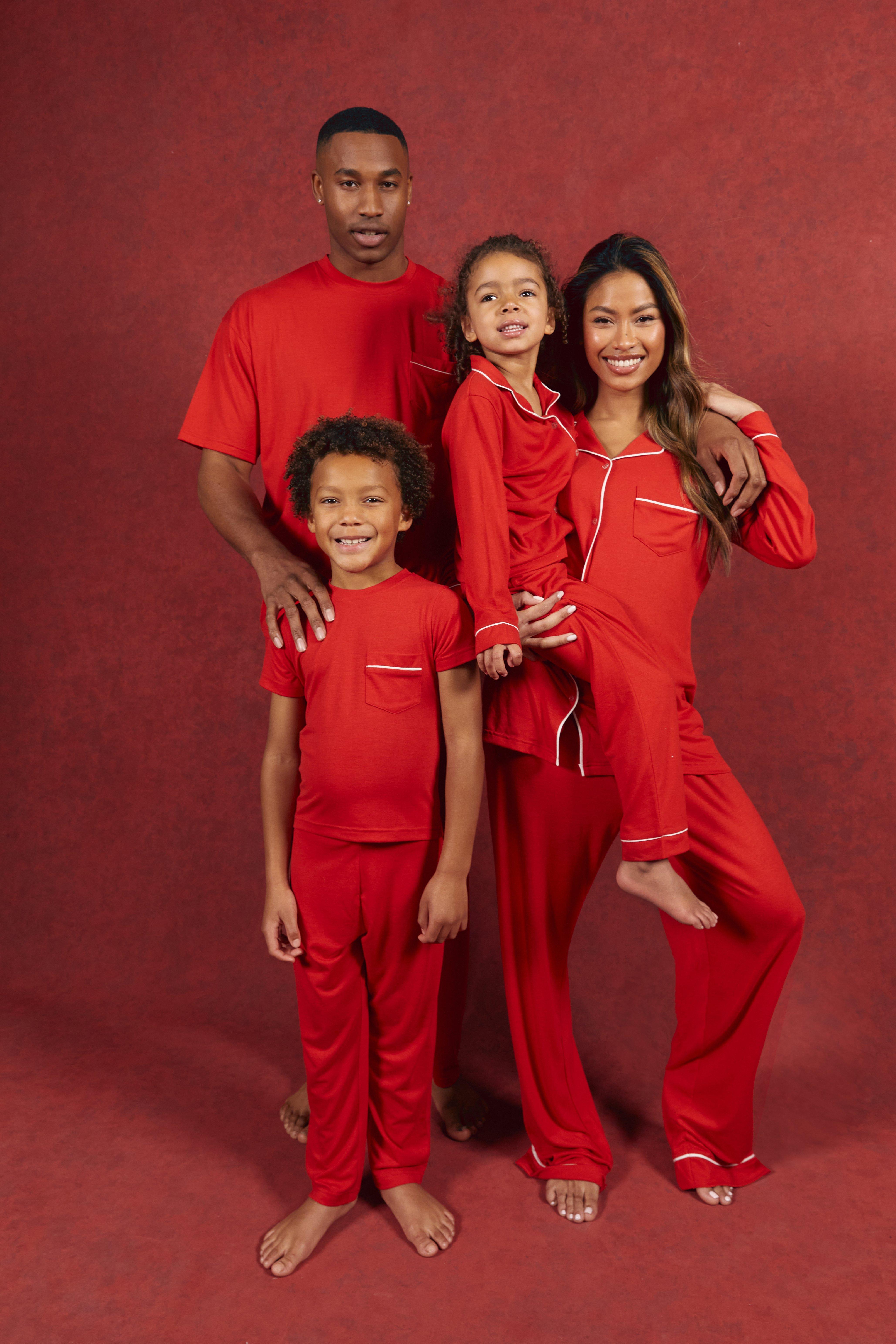 Family best sale xmas pjs