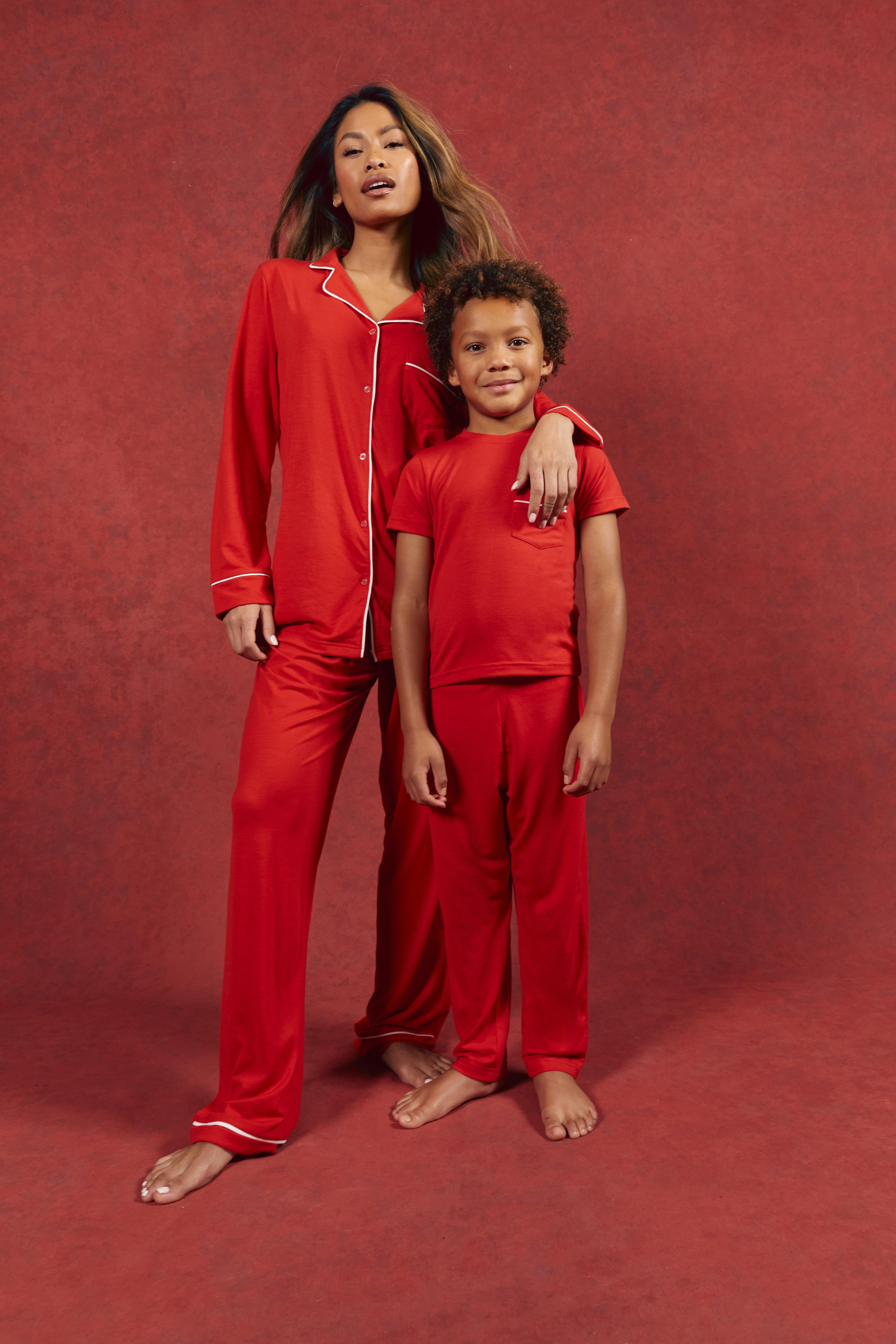 Pyjama de No l assorti Taille enfant