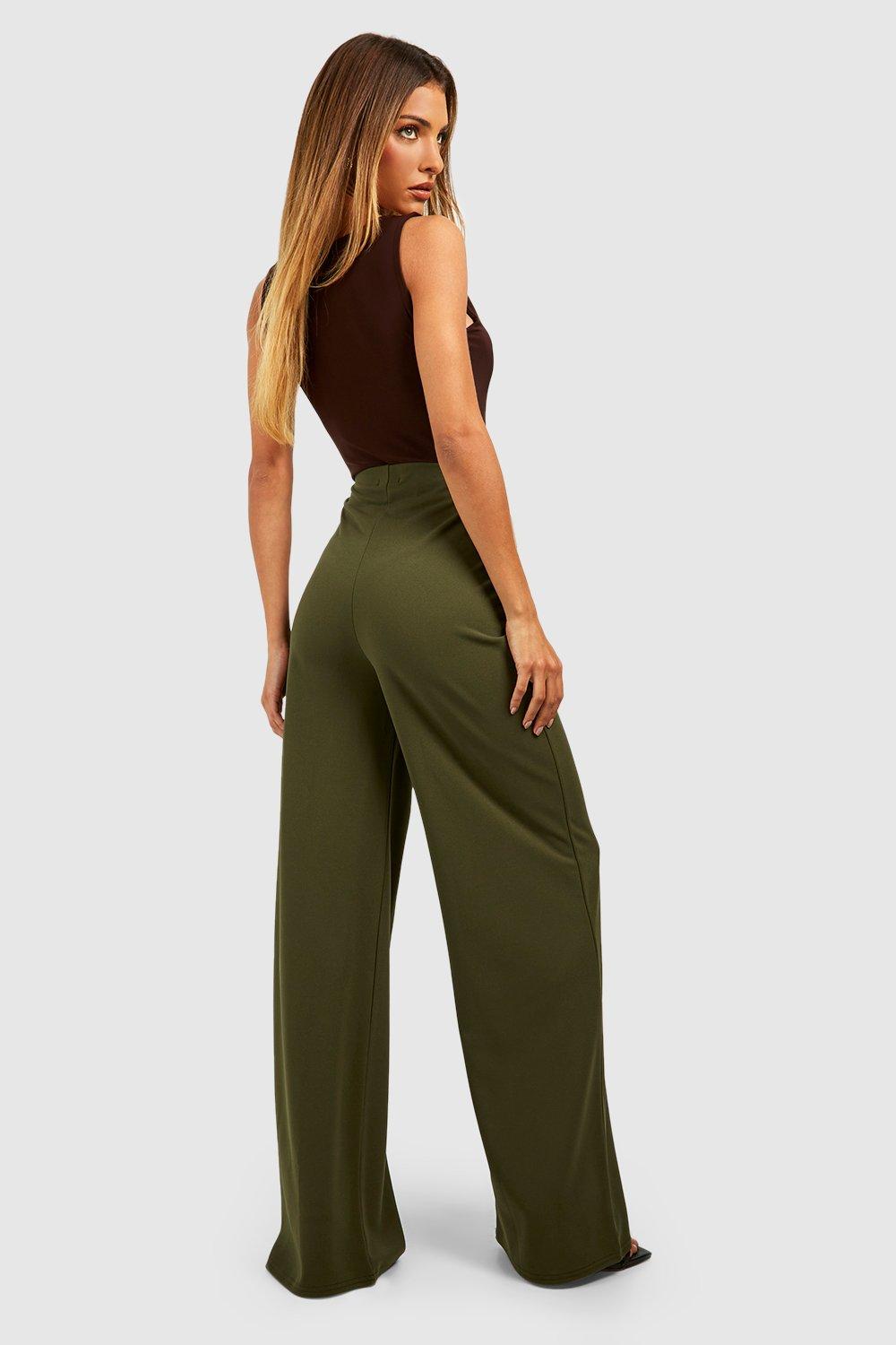 Bcbg crepe hot sale palazzo pants