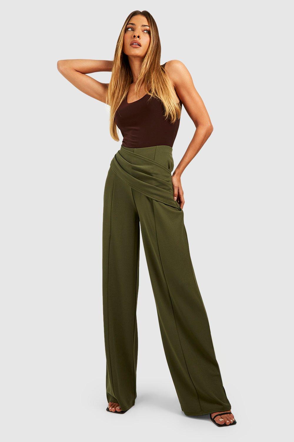 Crepe palazzo hot sale trousers