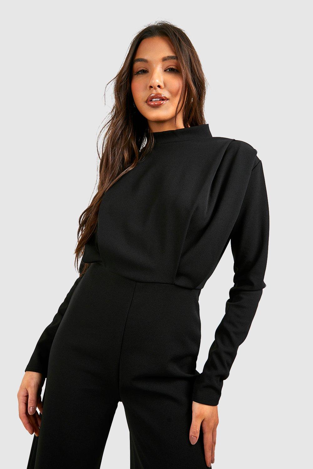 Turtleneck jumpsuit on sale