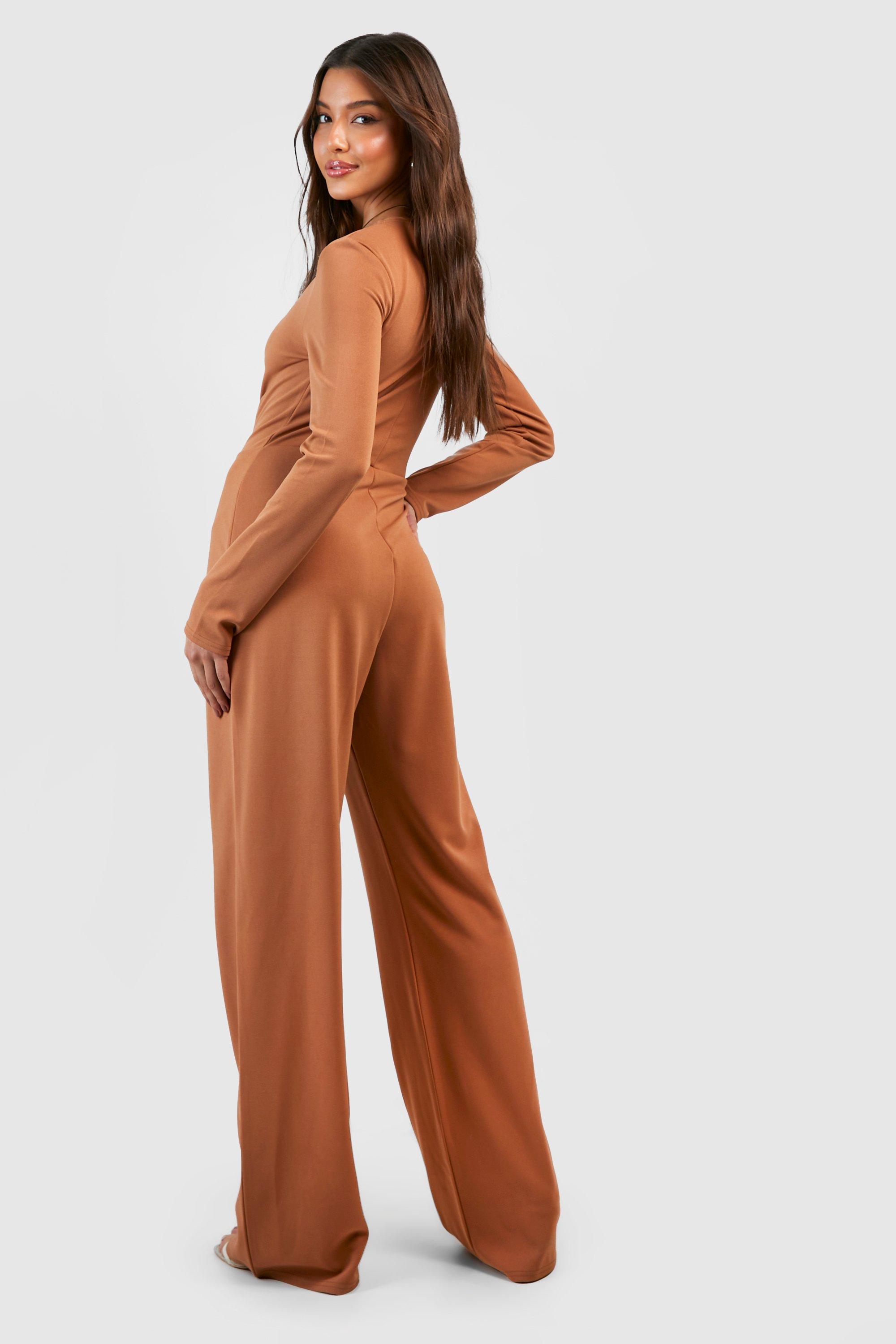 Camel jumpsuit 2024