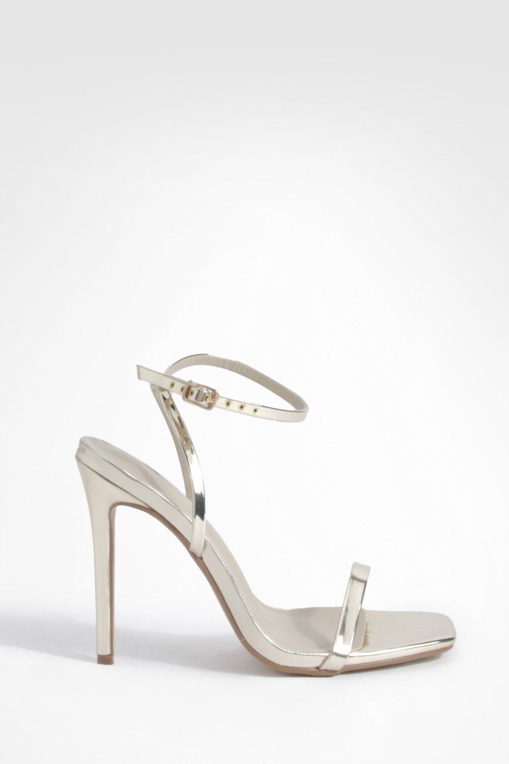 Perspex store heels missguided