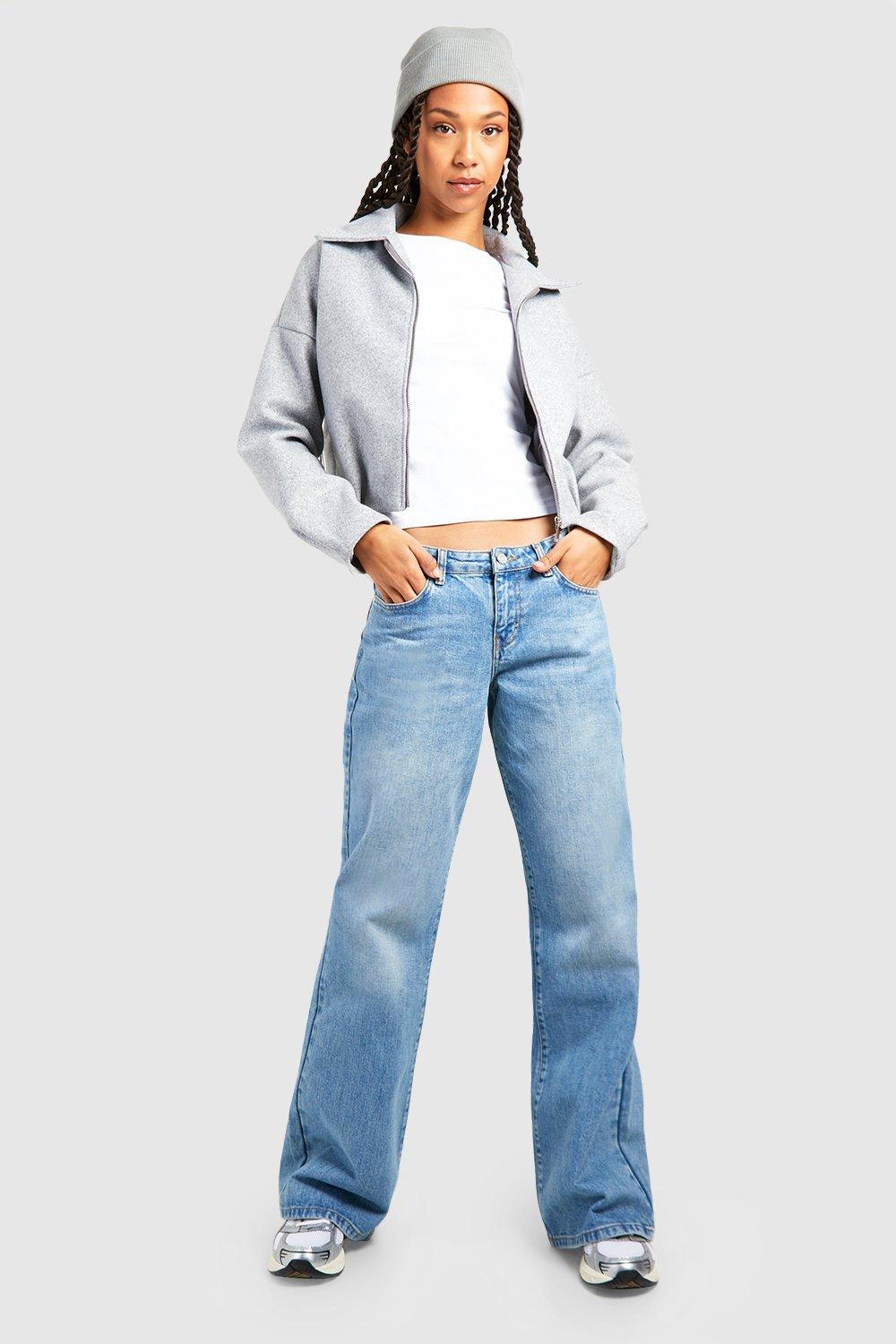 Low rise cheap tall jeans