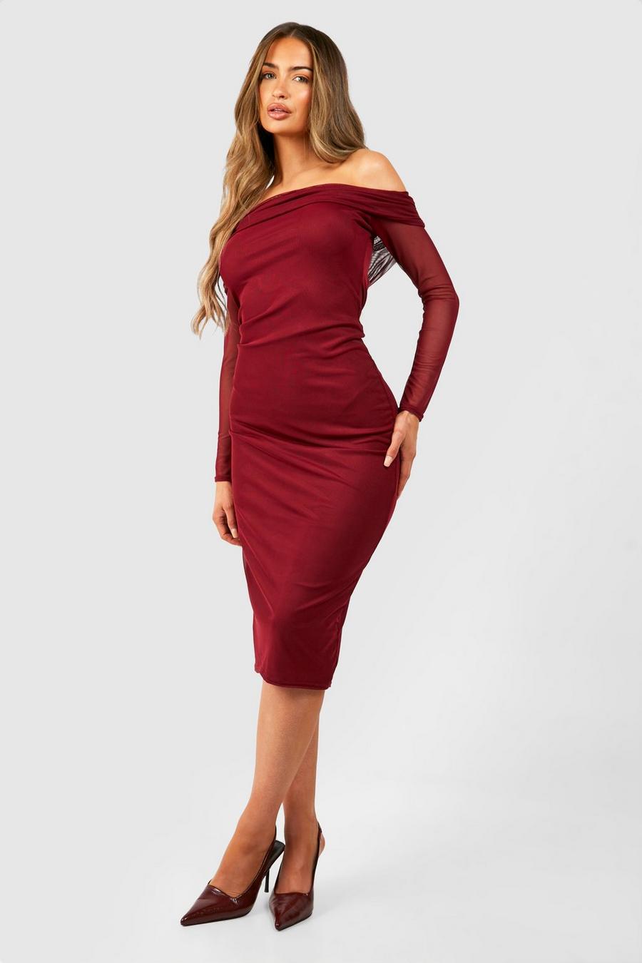 Berry All Occasion Dresses