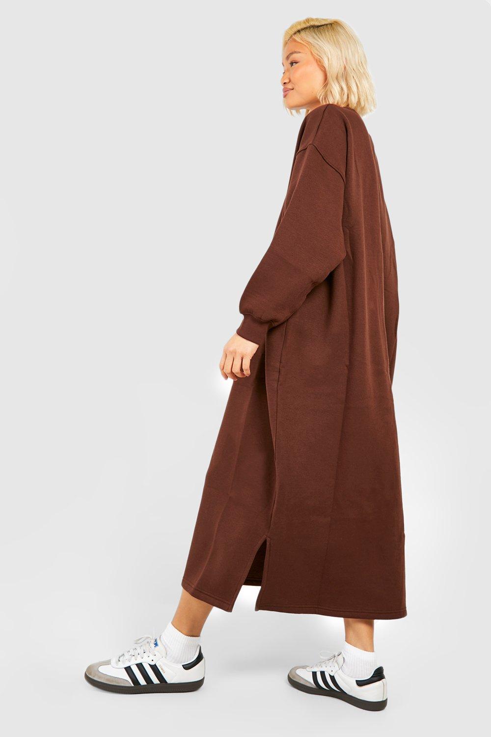 Robe longue sweat sales