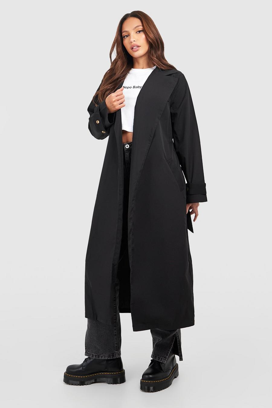 Tall Trenchcoat mit Schnalle image number 1