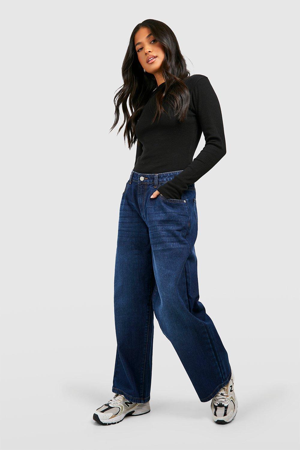 Petite 2025 boyfriend jeans