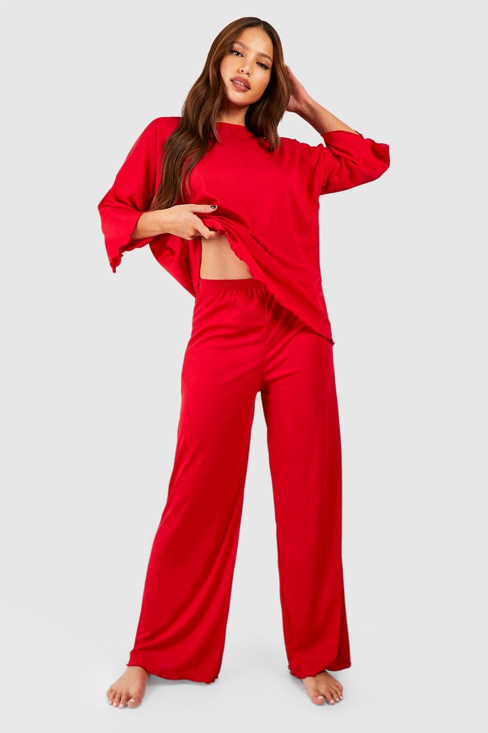 Zara wide best sale leg lounge pants