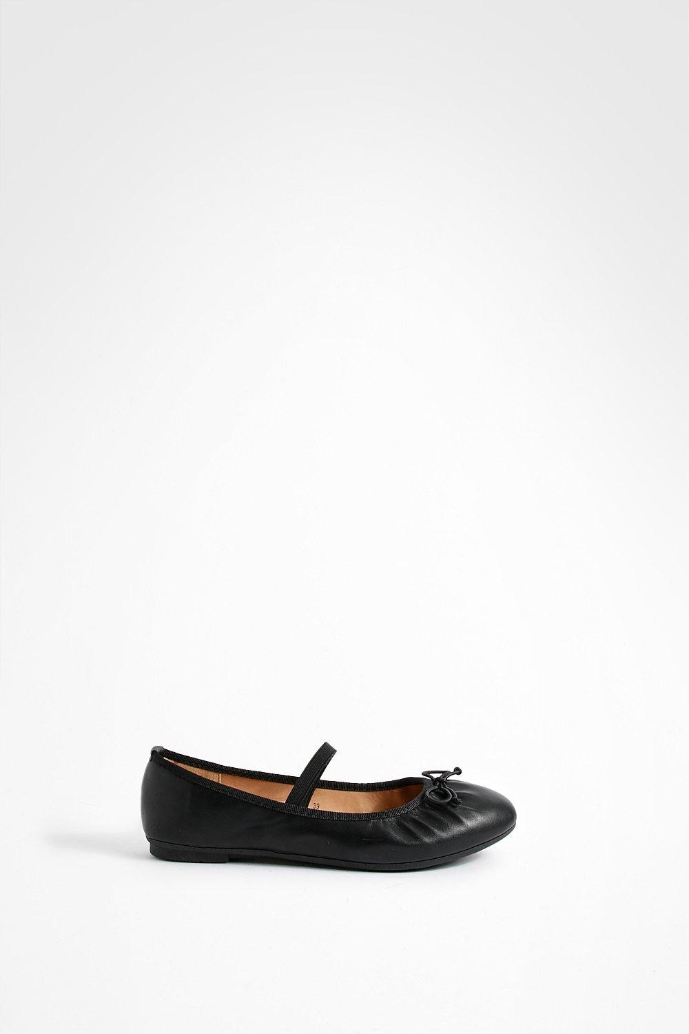 Ballet flats with on sale elastic ankle strap