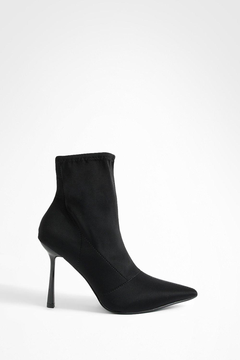 Sock hot sale stiletto booties