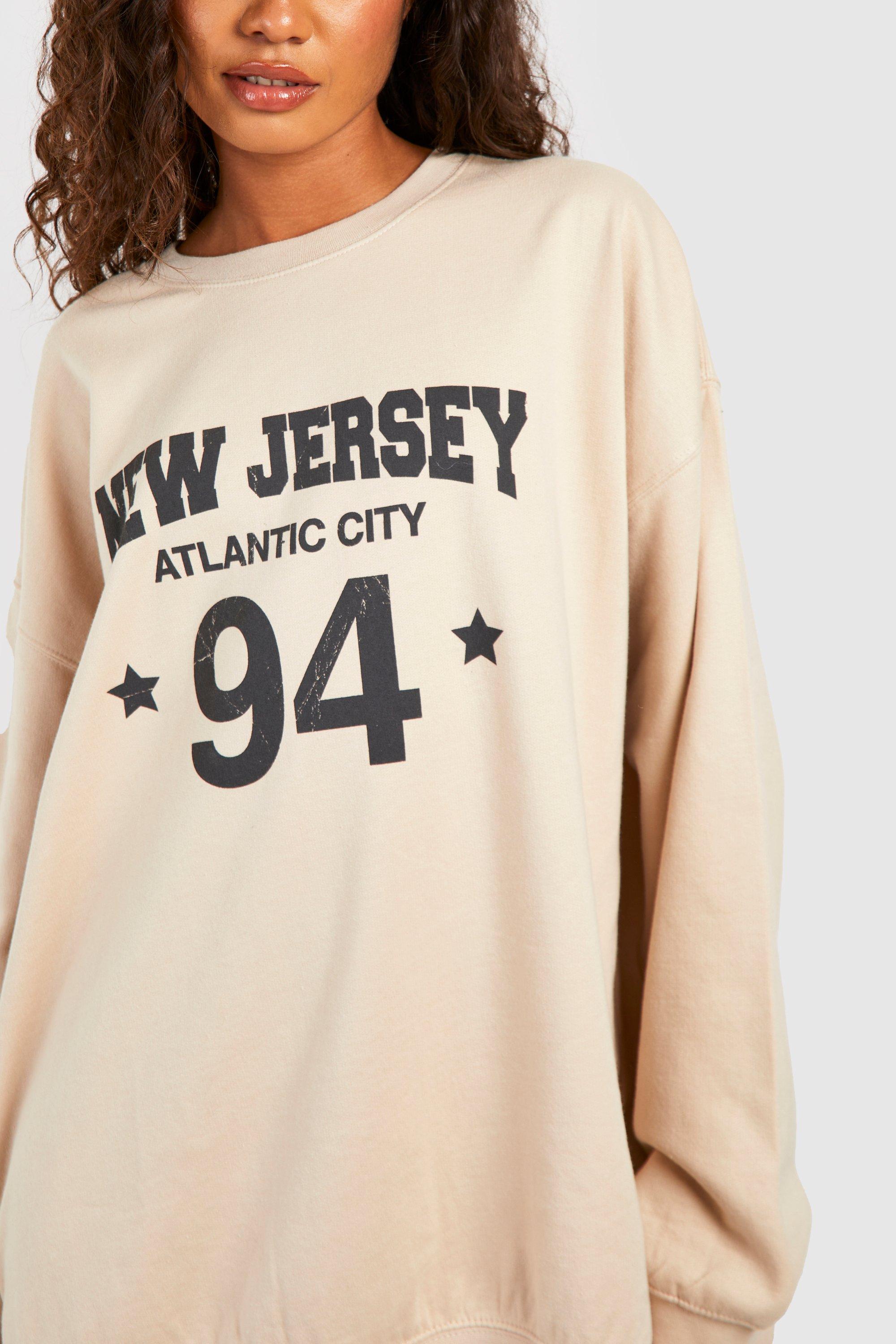 Tall New Jersey Knit 94 Printed Sweatshirt