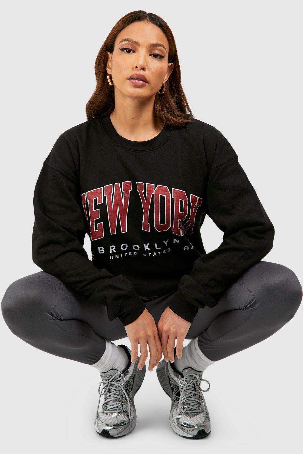 Shop Black Firday NY Black Yankees Sweatshirt at Best Price in