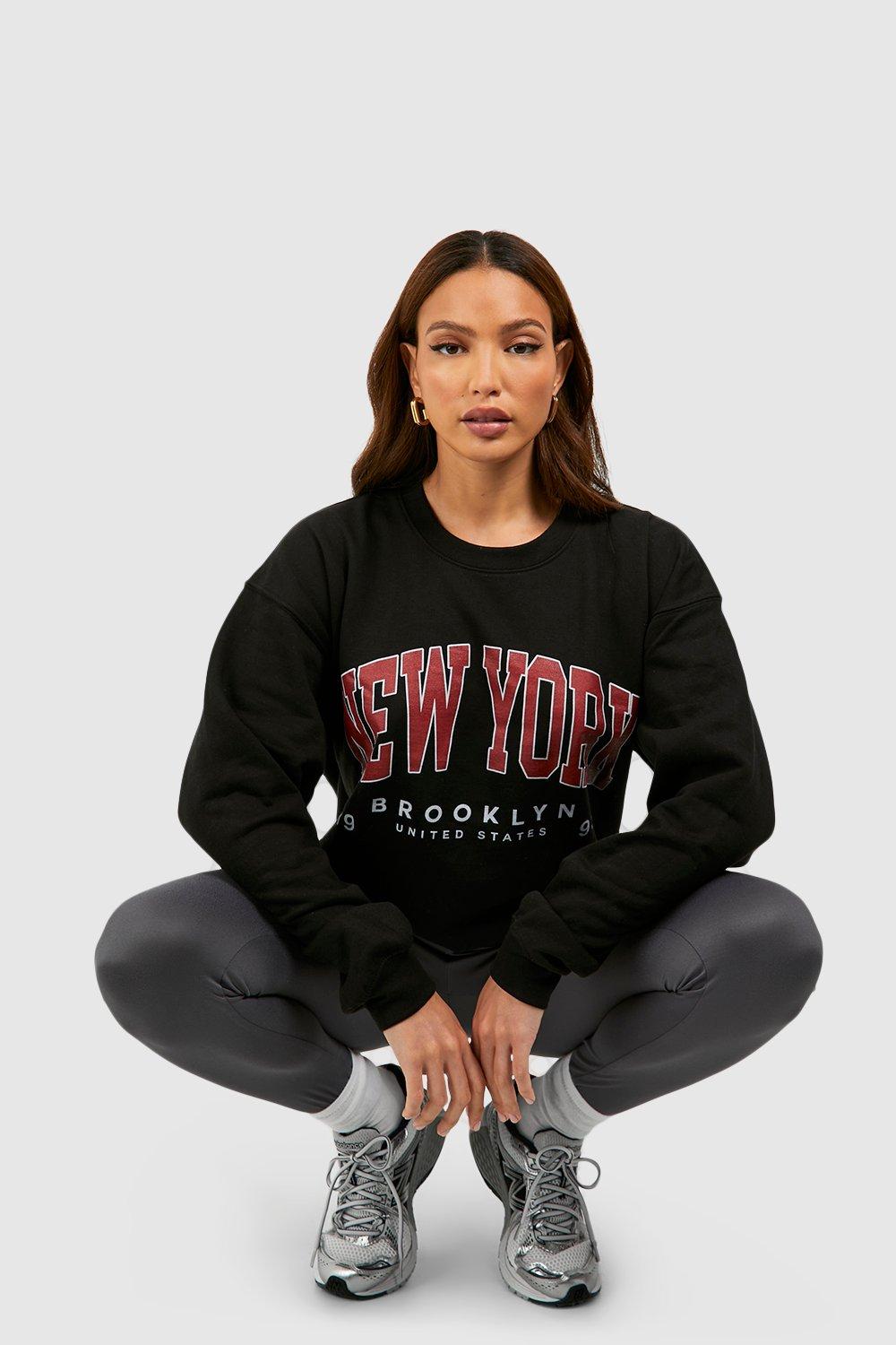 New york shop yankees women's sweatshirt