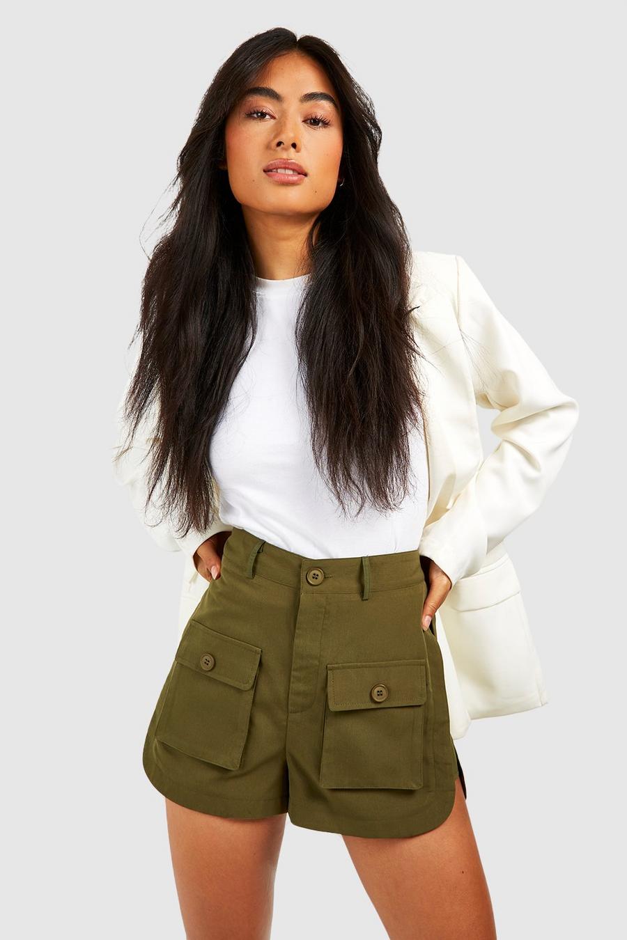 Get the shorts for $30 at boohoo.com - Wheretoget  Short women fashion,  Cute summer outfits, Cute casual outfits