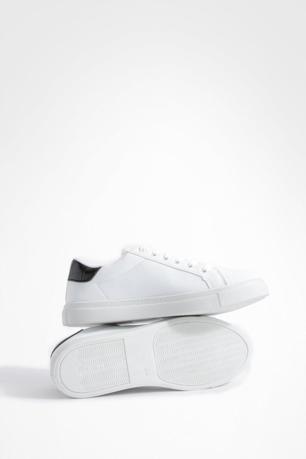 Full on sale white trainers