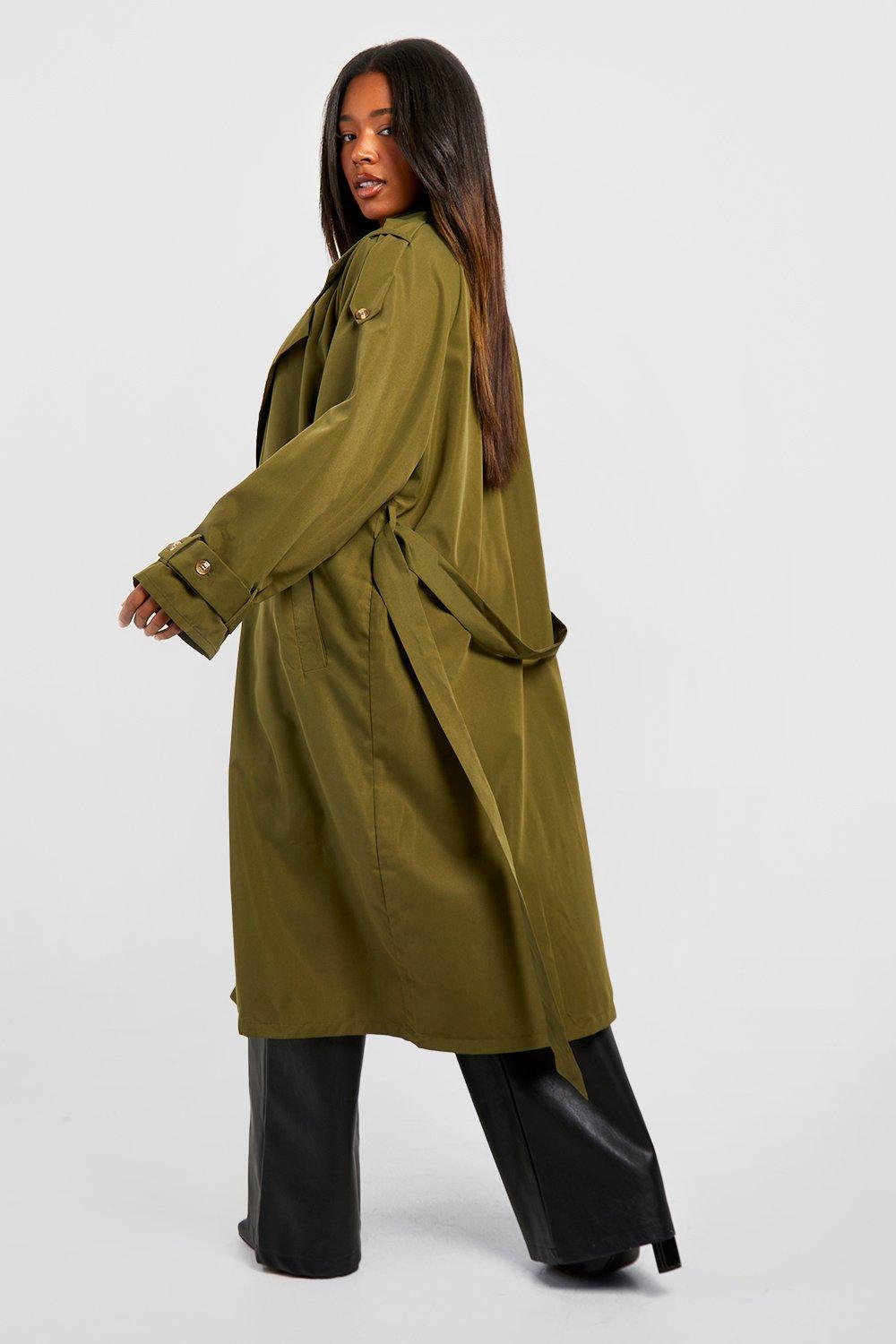 Oversized raincoat outlet womens