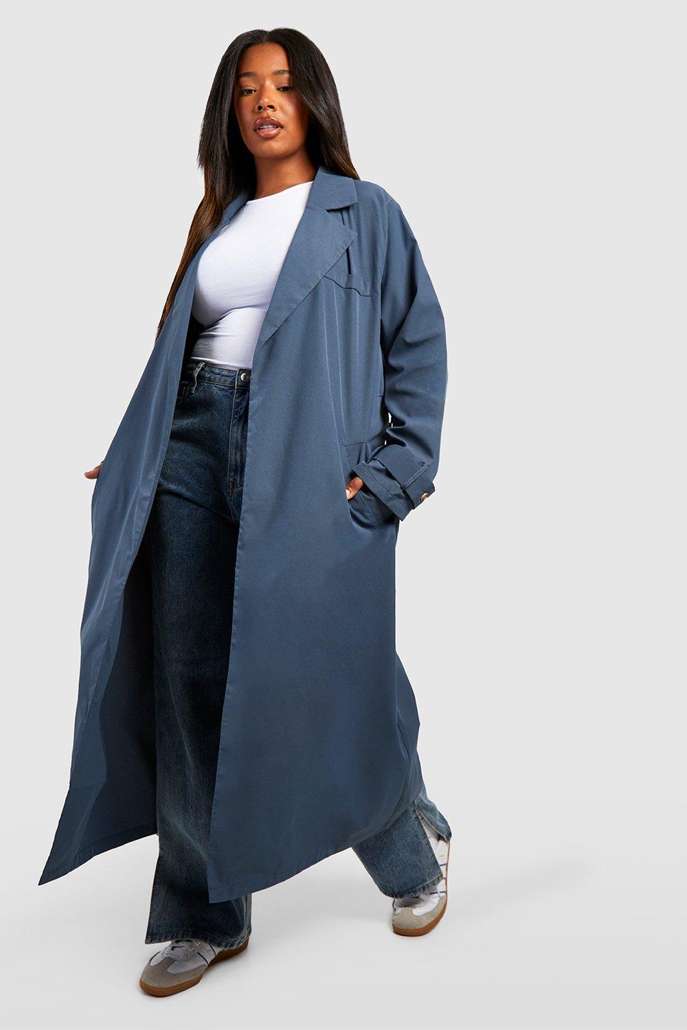 Tailored trench hotsell coat women's