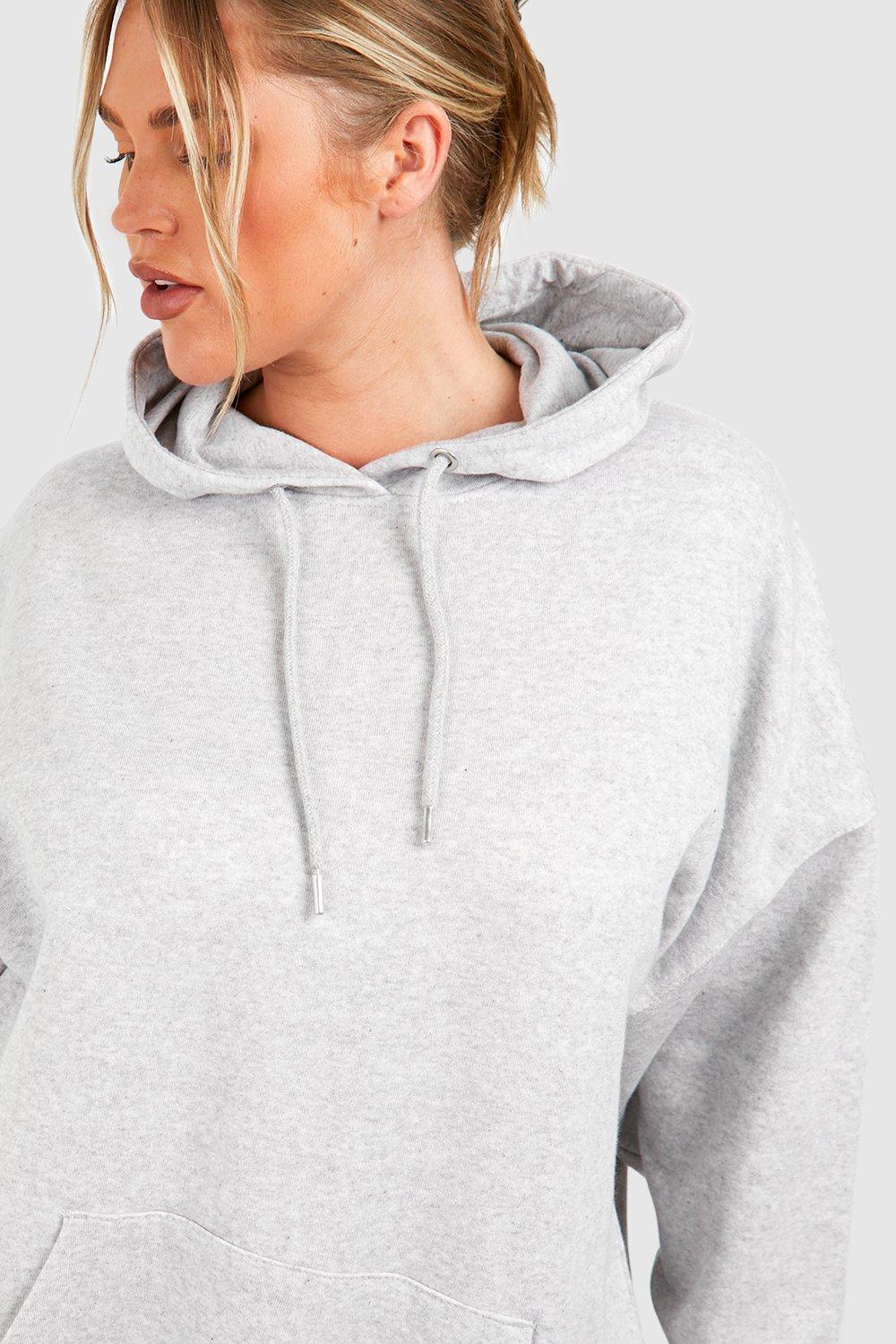 Boohoo grey clearance hoodie