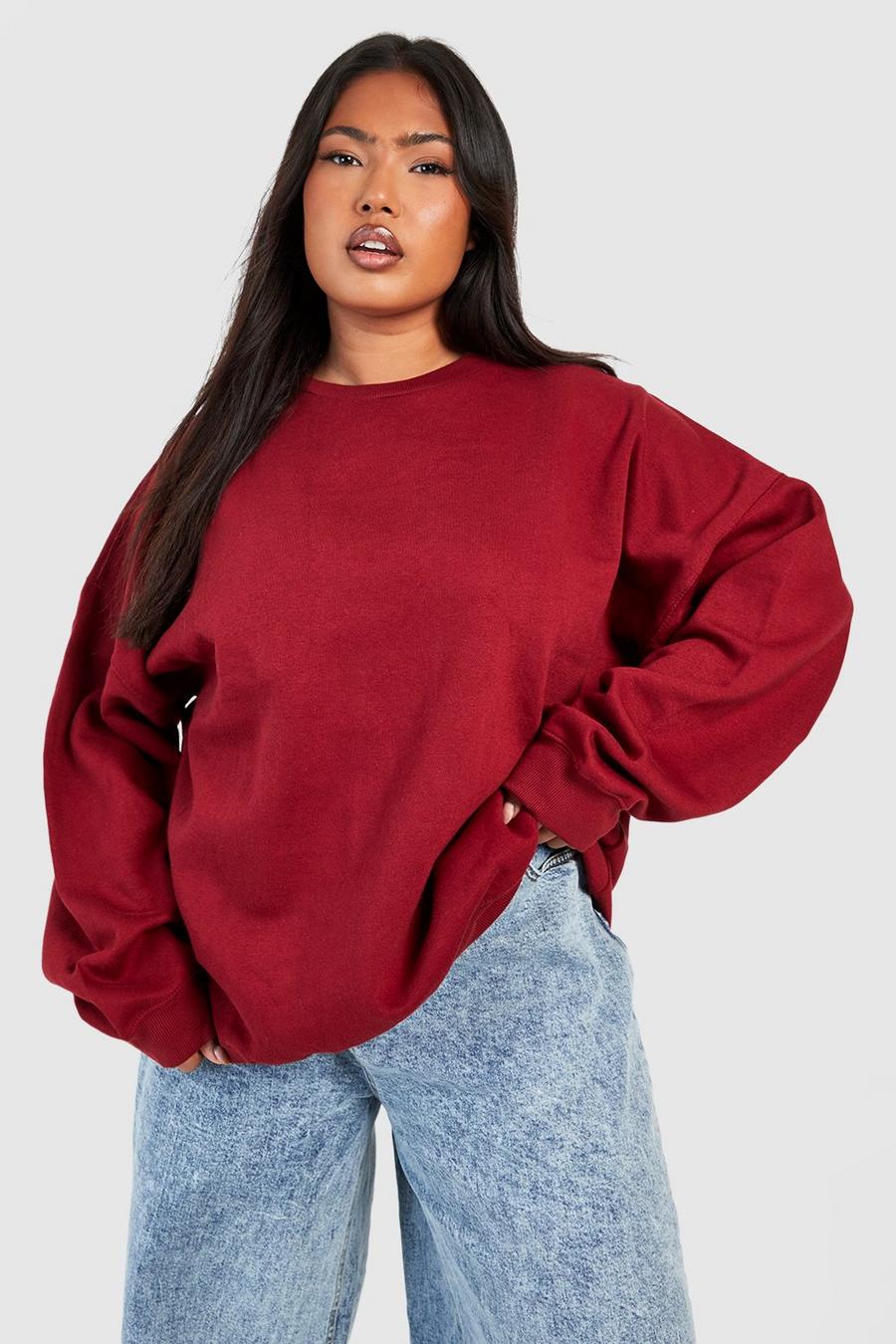 Berry Plus Oversize sweatshirt image number 1